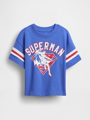 Baby & Toddler DC™ Superman Oversized Graphic T-Shirt