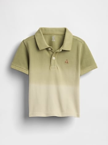 Baby & Toddler Pique Polo Shirt