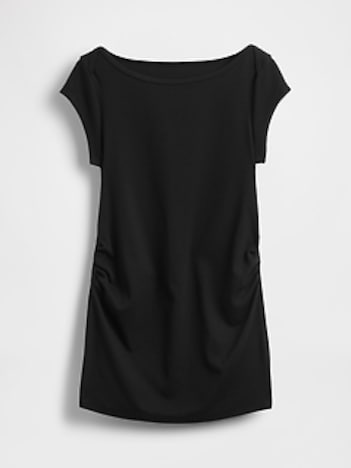 Maternity Modern Boatneck Top