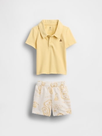 Baby Polo Outfit Set