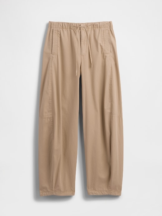 Image number 7 showing, Mid Rise Barrel Parachute Pants