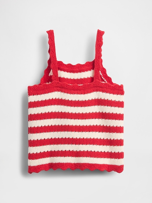Image number 2 showing, Baby & Toddler Crochet Tank Top