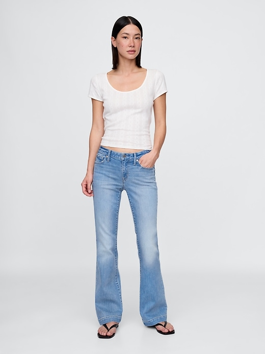 Low Rise Long & Lean Jeans