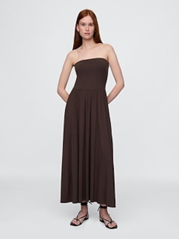 Strapless Maxi Dress