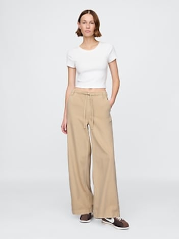 Mid Rise UltraSoft Easy Baggy Jeans