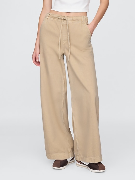 Image number 2 showing, Mid Rise UltraSoft Easy Baggy Jeans