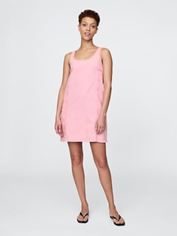 UltraSoft Mini Shift Dress