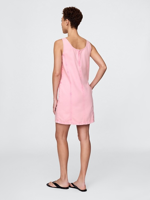 UltraSoft Mini Shift Dress