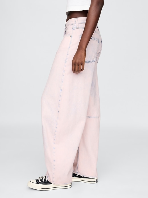 Image number 3 showing, High Rise UltraSoft Horseshoe Jeans