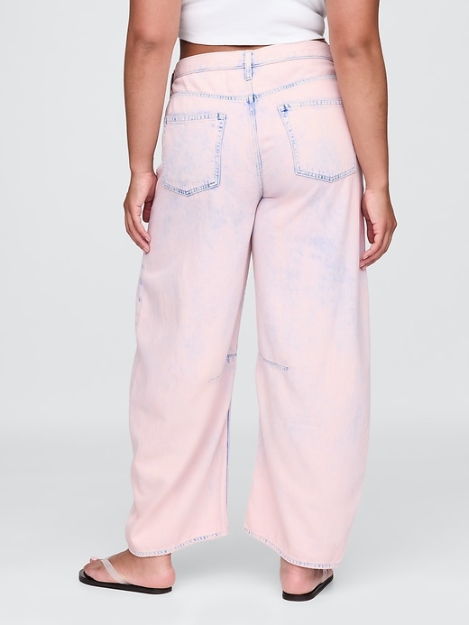 Image number 6 showing, High Rise UltraSoft Horseshoe Jeans