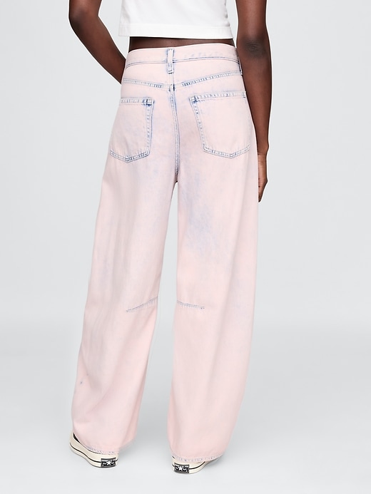 Image number 4 showing, High Rise UltraSoft Horseshoe Jeans