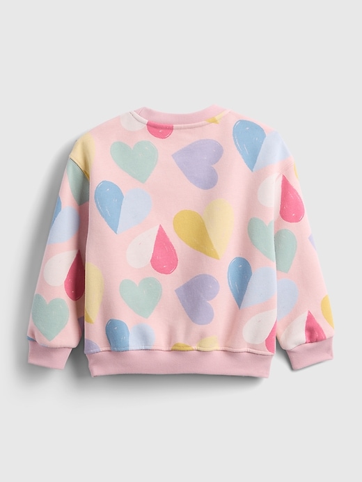 Image number 2 showing, Baby & Toddler VintageSoft Sweatshirt