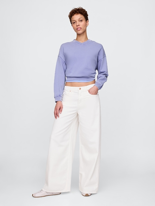 Image number 1 showing, Low Slung Extra Baggy Jeans