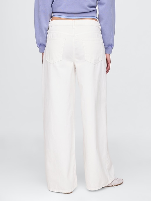 Image number 4 showing, Low Slung Extra Baggy Jeans