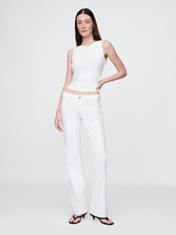 Low Rise Long & Lean Jeans