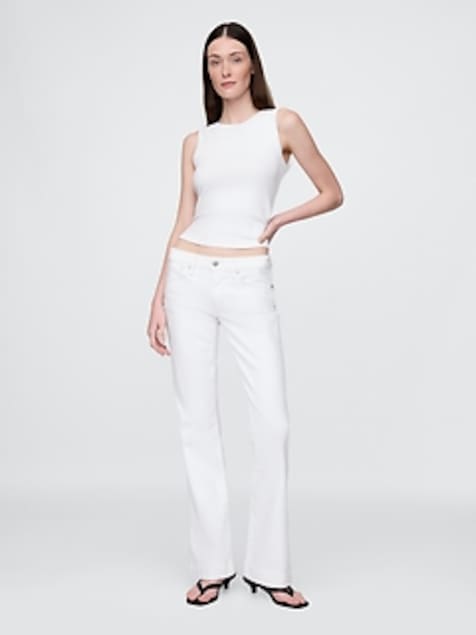 Low Rise Long & Lean Jeans