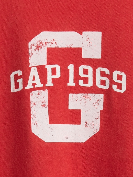 Image number 5 showing, Organic Cotton VintageSoft Crop T-Shirt