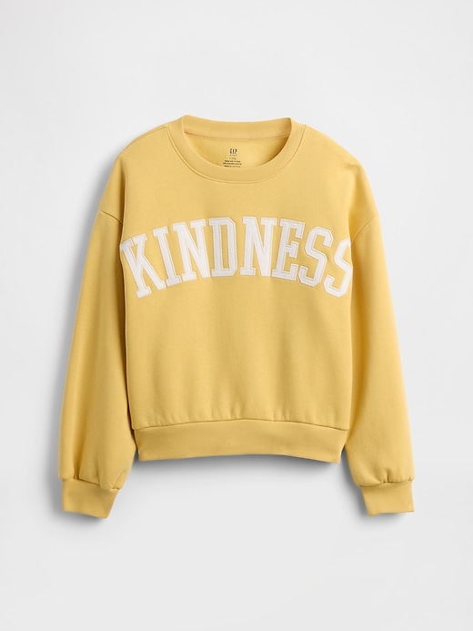 Image number 2 showing, Kids VintageSoft Dolman Sweatshirt