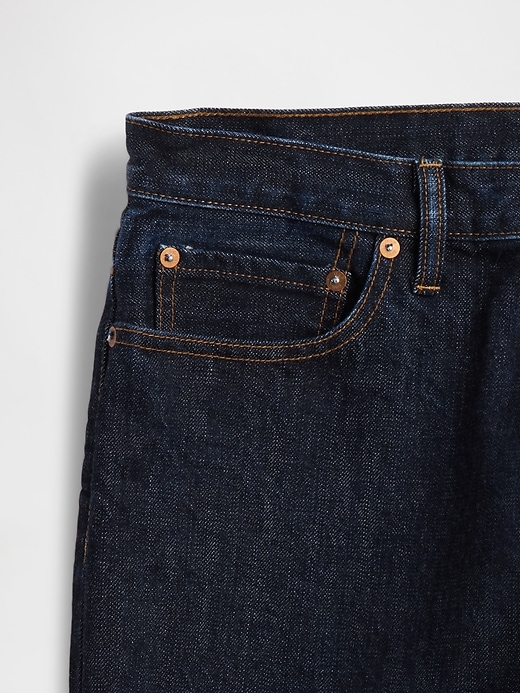 Image number 5 showing, Relaxed Straight Jeans