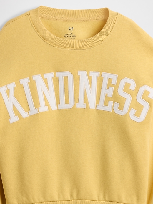 Image number 5 showing, Kids VintageSoft Dolman Sweatshirt
