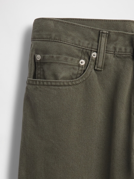Image number 5 showing, Relaxed Straight Jeans