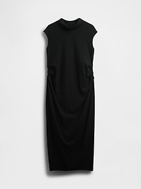 View large product image 1 of 1. Maternity Modern Mockneck Dress