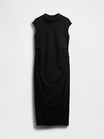 Maternity Modern Mockneck Dress