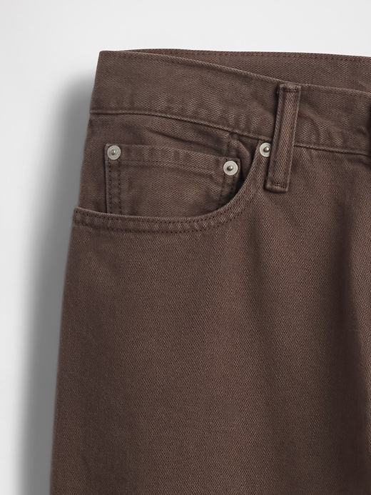Image number 5 showing, Relaxed Straight Jeans