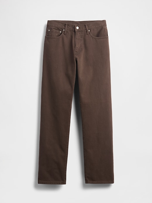 Image number 6 showing, Relaxed Straight Jeans