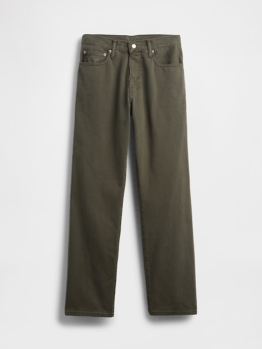 Image number 6 showing, Relaxed Straight Jeans