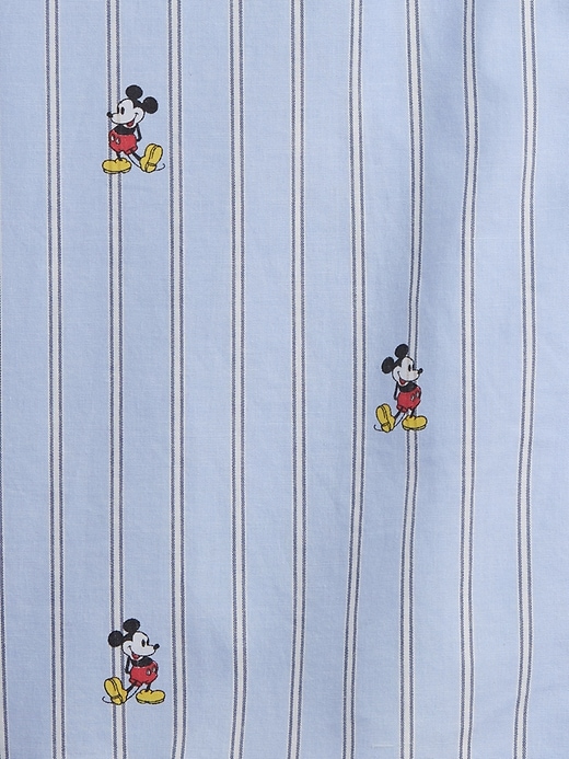 Image number 3 showing, Gap × Disney Adult Poplin PJ Shirt
