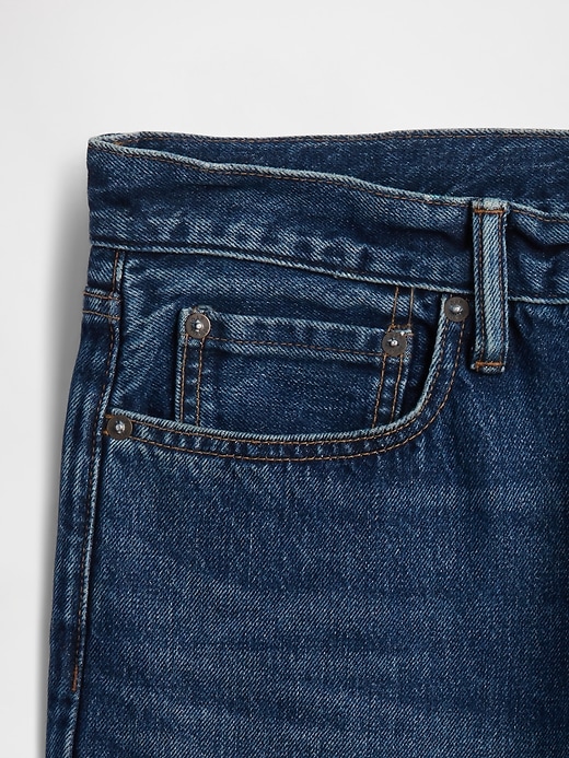 Image number 5 showing, Relaxed Straight Jeans