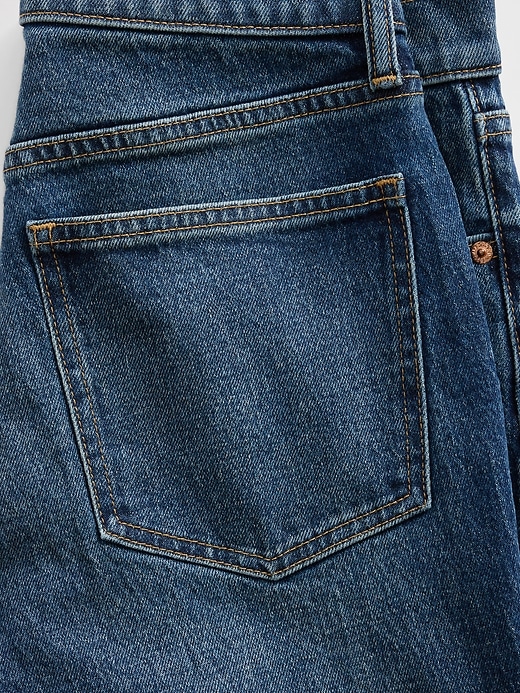 Image number 5 showing, High Rise '90s Straight Crop Jeans