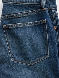 High Rise '90s Straight Crop Jeans