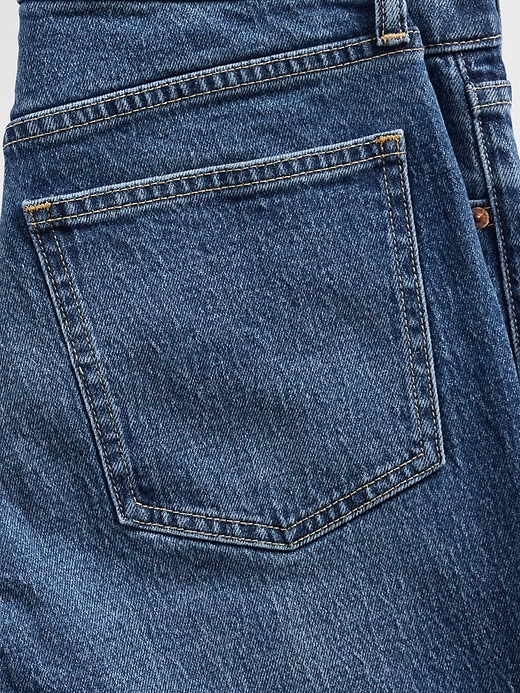 Image number 8 showing, High Rise ’90s Straight Jeans