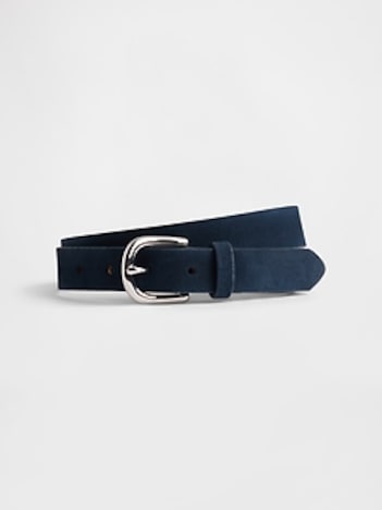 Suede Belt