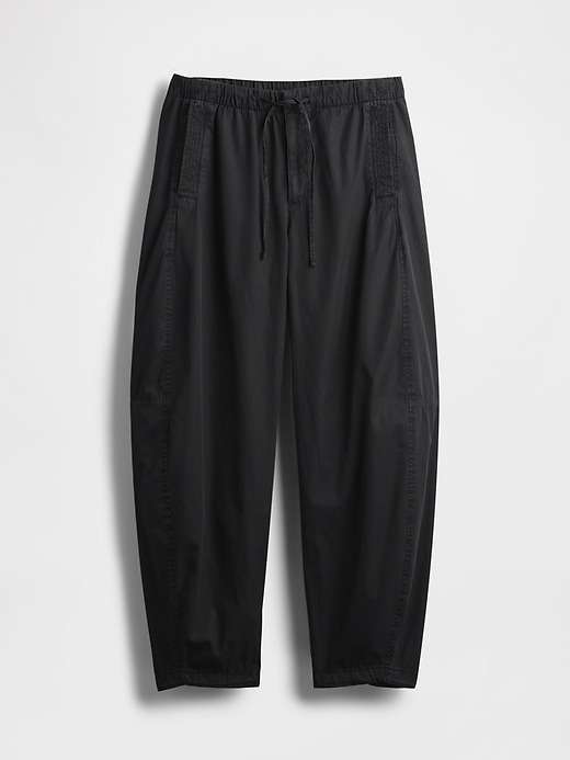 Image number 7 showing, Mid Rise Barrel Parachute Pants