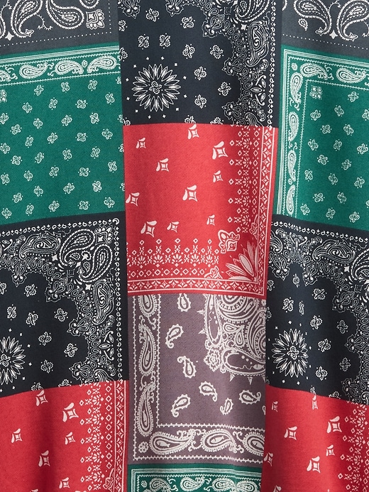 Image number 4 showing, Heavyweight Oversized Bandana Sweatshirt