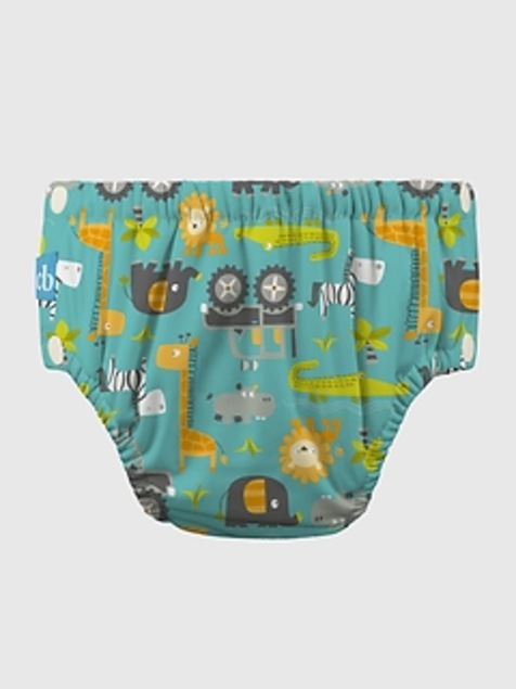 Charlie Banana Reusable Swim Diaper with Snaps UPF50