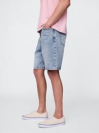 10.5" Baggy Denim Shorts