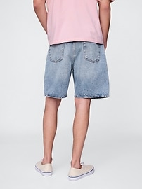'90s Loose Denim Shorts