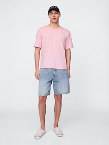 '90s Loose Denim Shorts