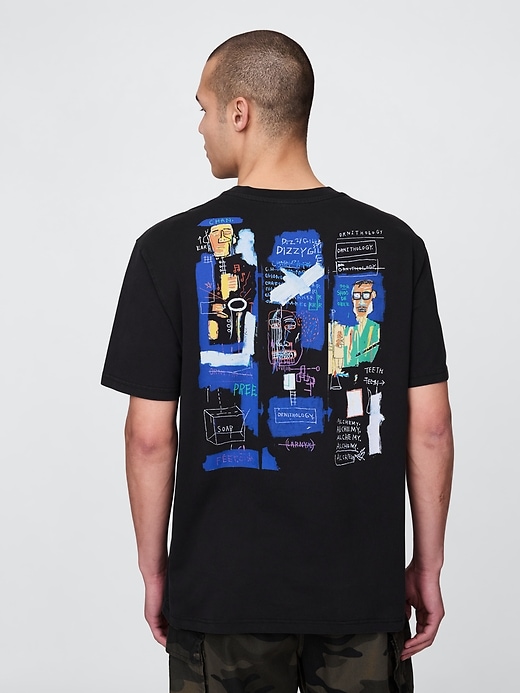 Image number 2 showing, Basquiat Graphic T-Shirt
