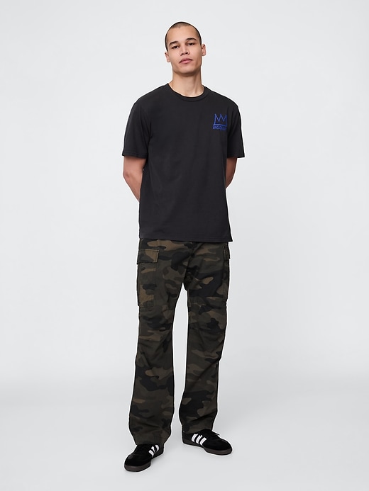 Image number 3 showing, Basquiat Graphic T-Shirt