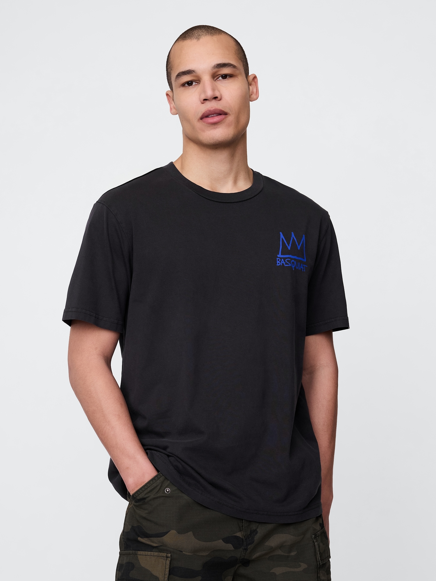 Basquiat Graphic T-Shirt