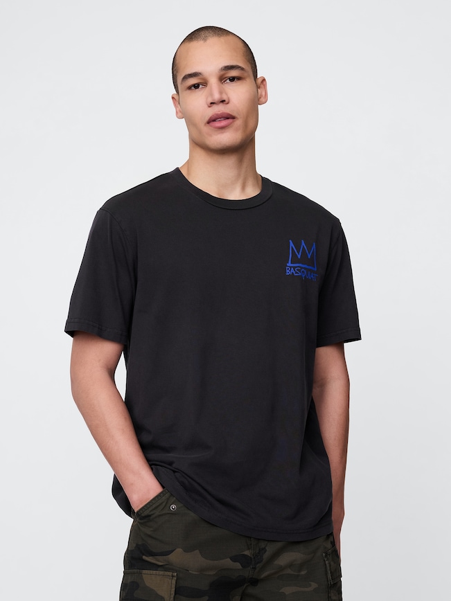 Basquiat Graphic T-Shirt