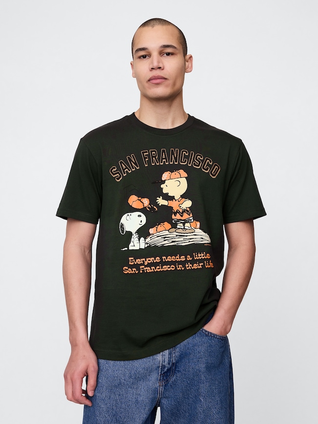 Peanuts Graphic T-Shirt