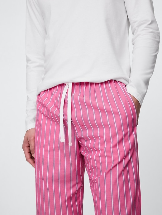 Image number 2 showing, Poplin PJ Pants