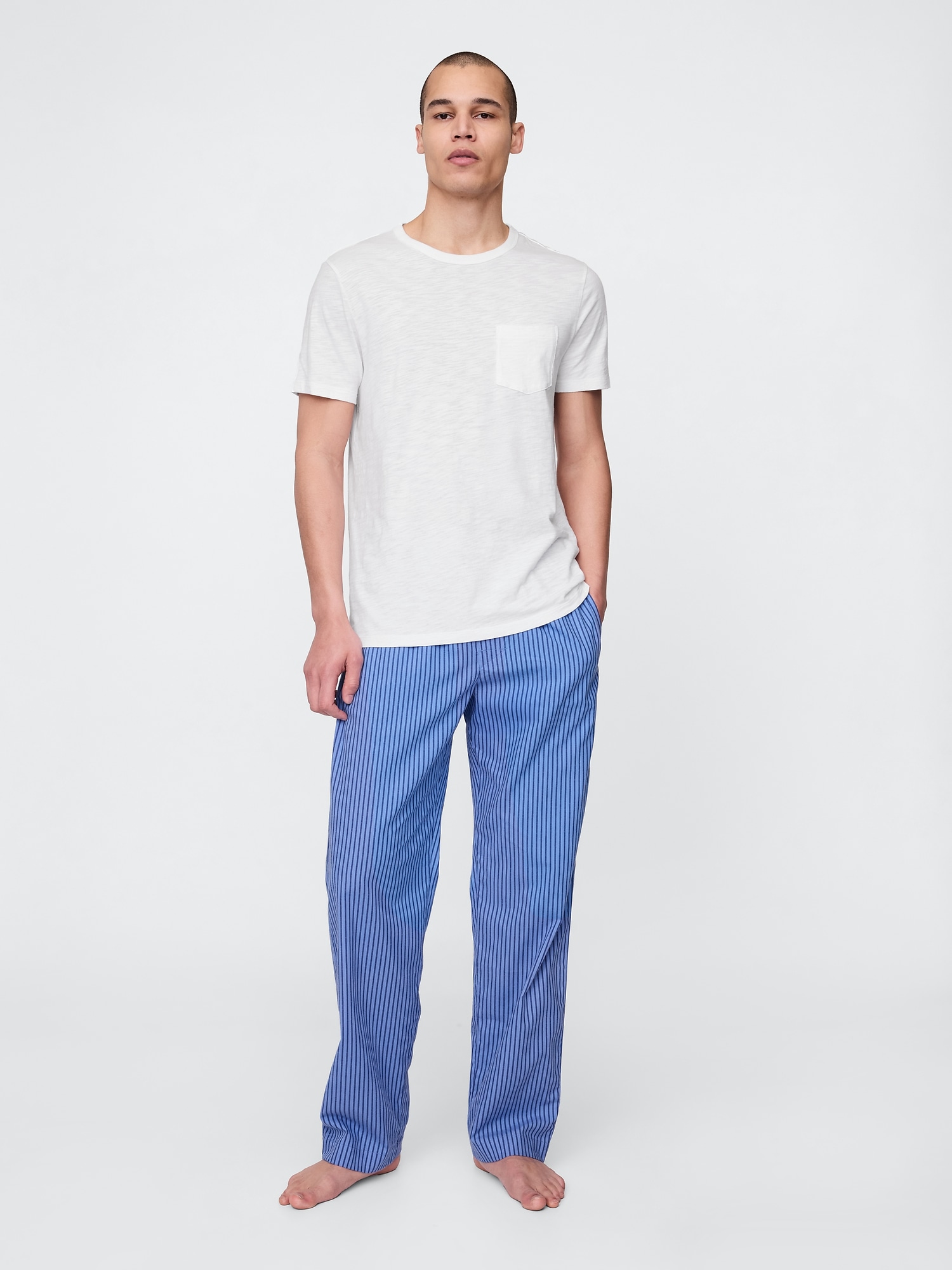Poplin PJ Pants