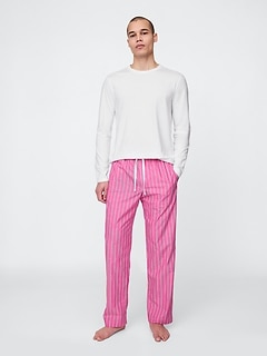 Poplin PJ Pants